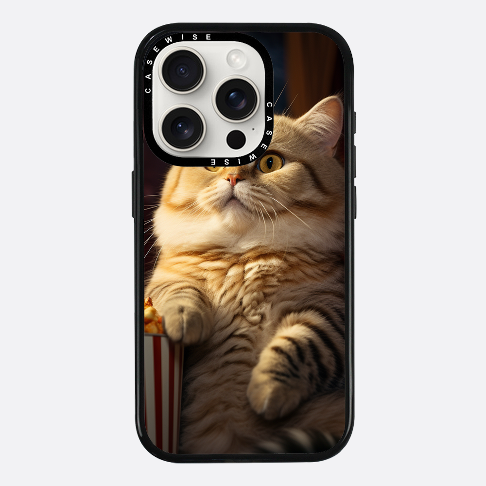 Katze Popcorn - Hülle