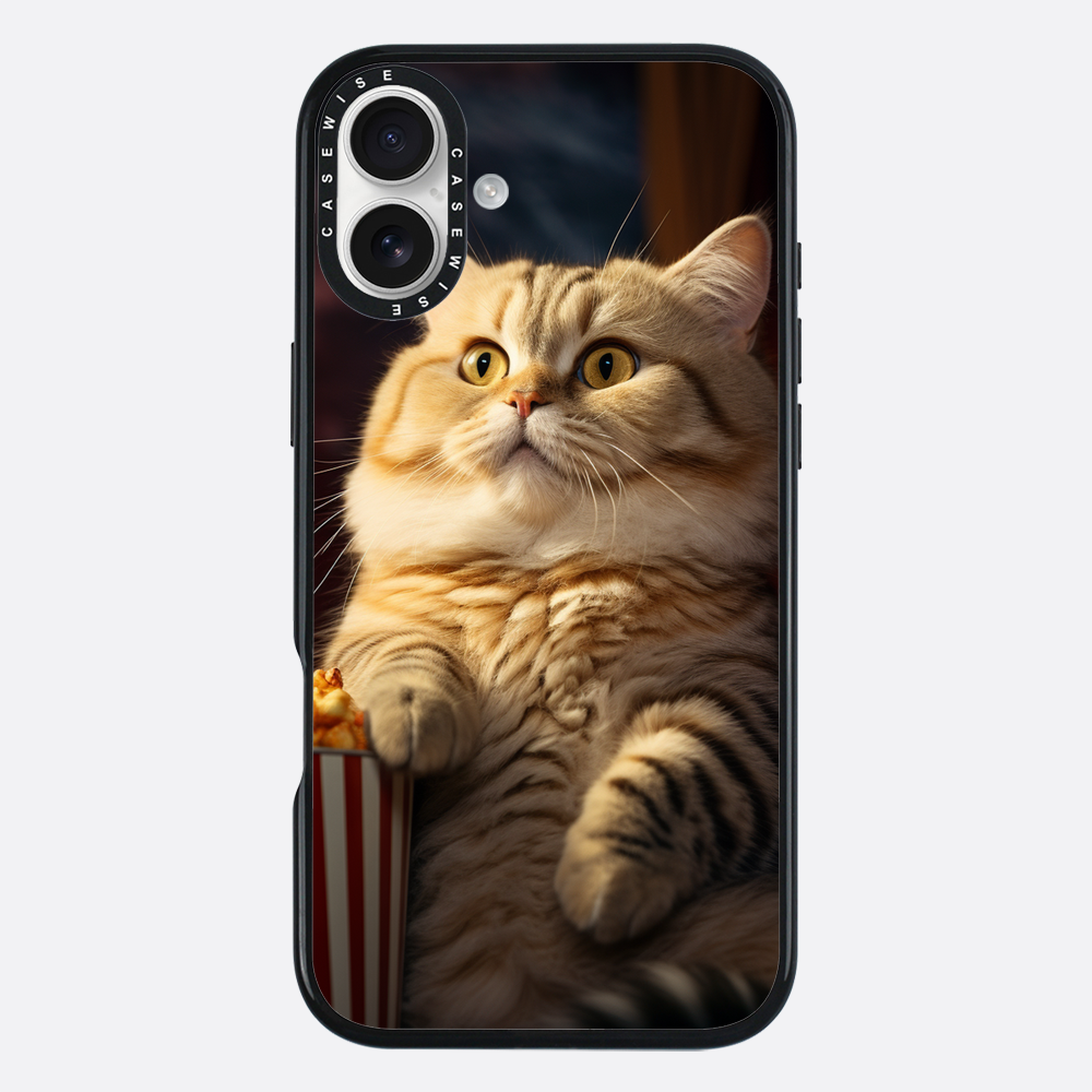Katze Popcorn - Hülle