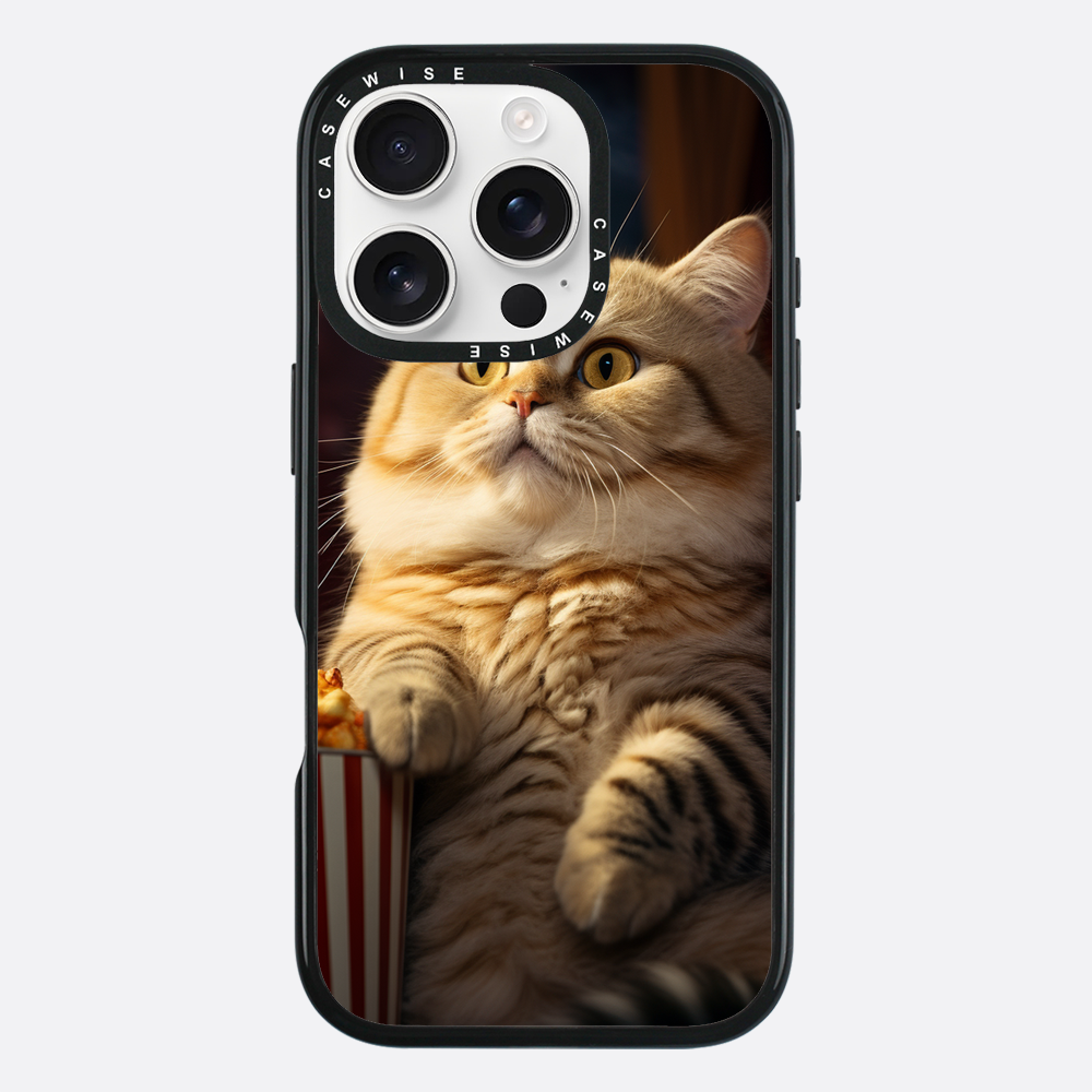 Katze Popcorn - Hülle