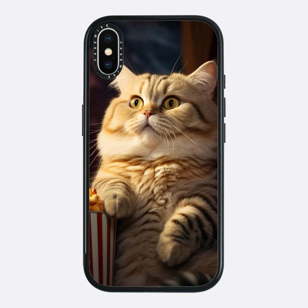 Katze Popcorn - Hülle