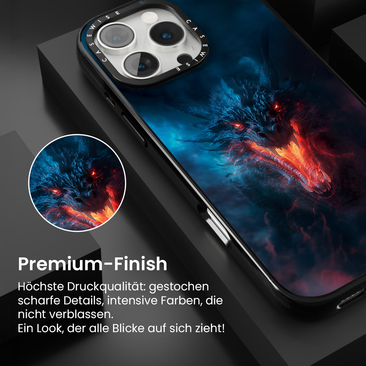 Feueratemdrache - Hülle