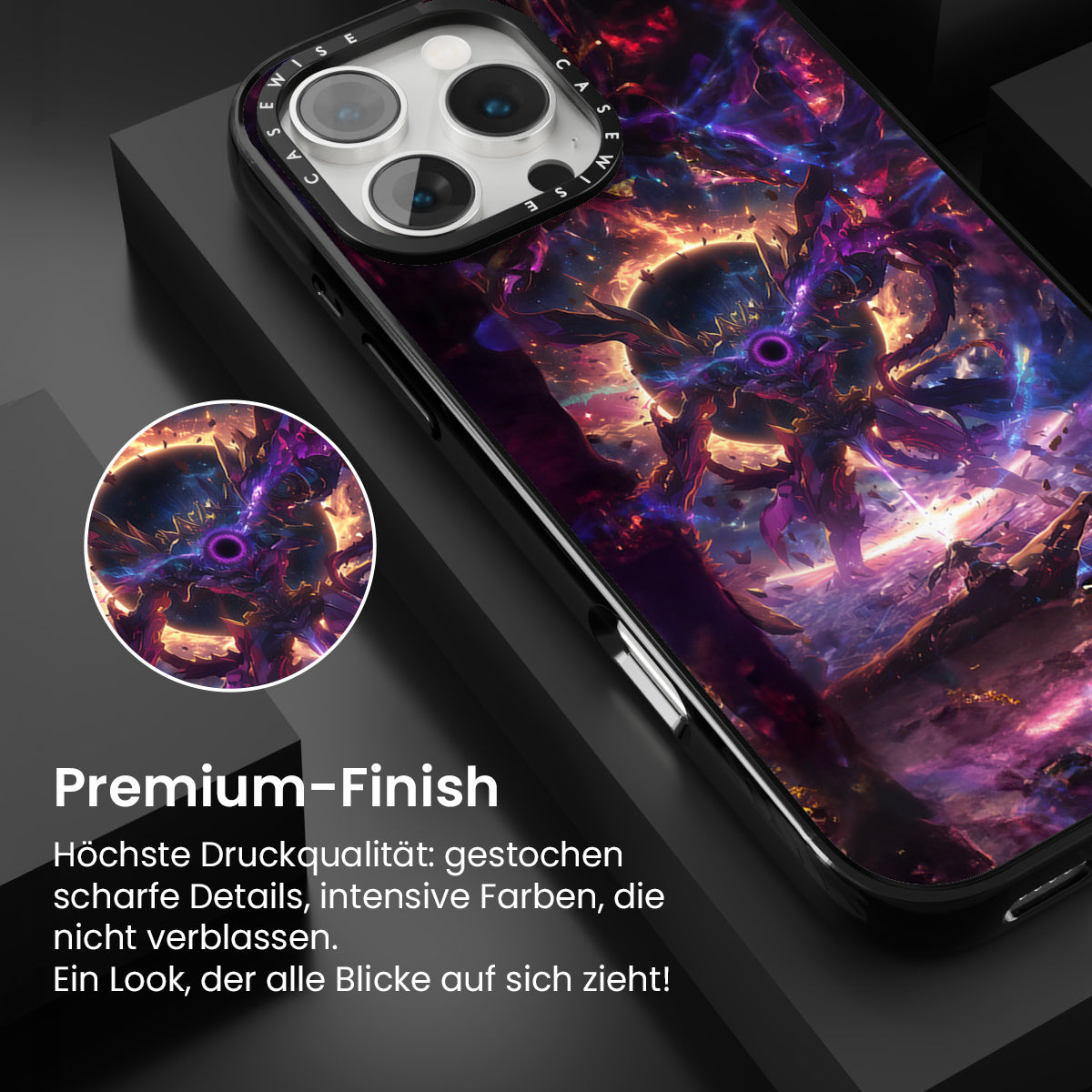 Gotisches Schwarzes Loch - Hülle