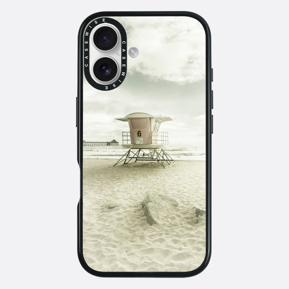 California Imperial Beach |Jahrgang - Hülle