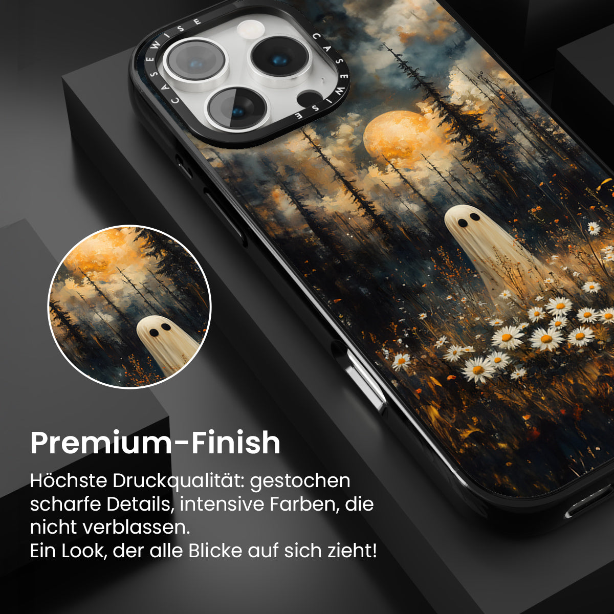 Dark Academia Ghost - Hülle