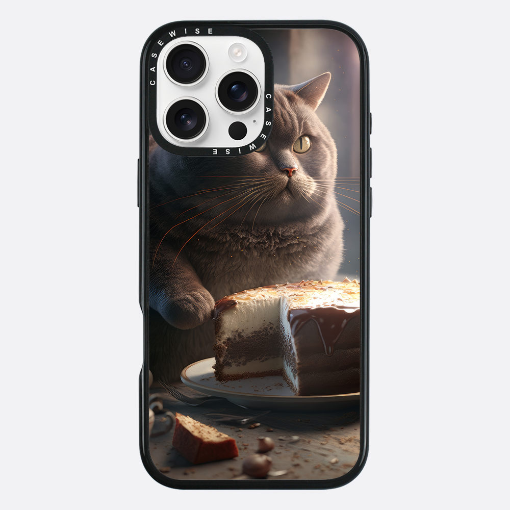 Fetter Katzenkuchen - Hülle