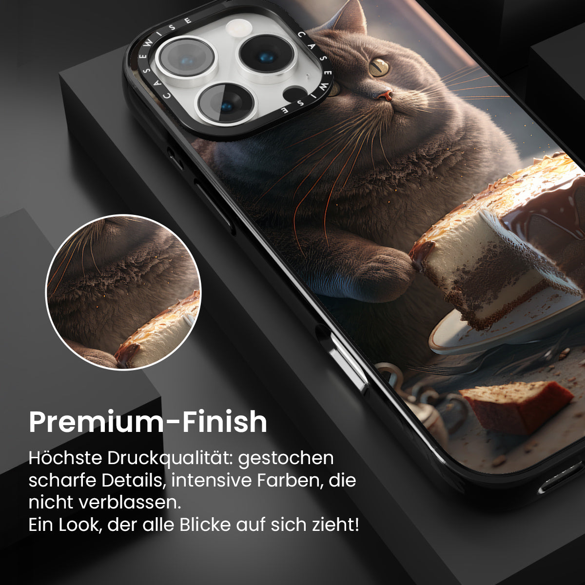 Fetter Katzenkuchen - Hülle