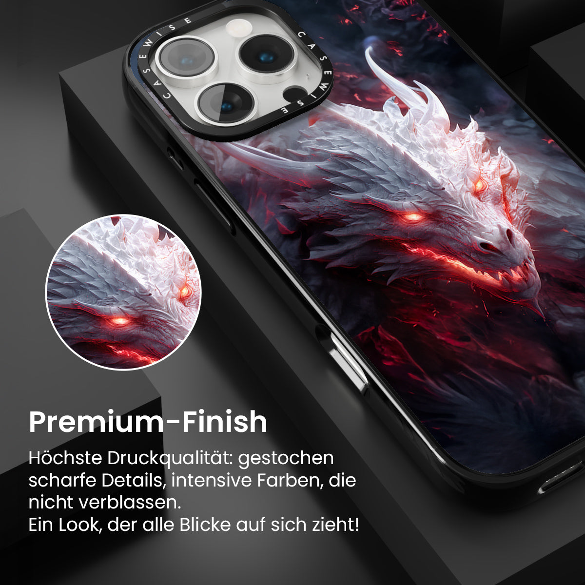 Mystischer Dämondrache - Hülle