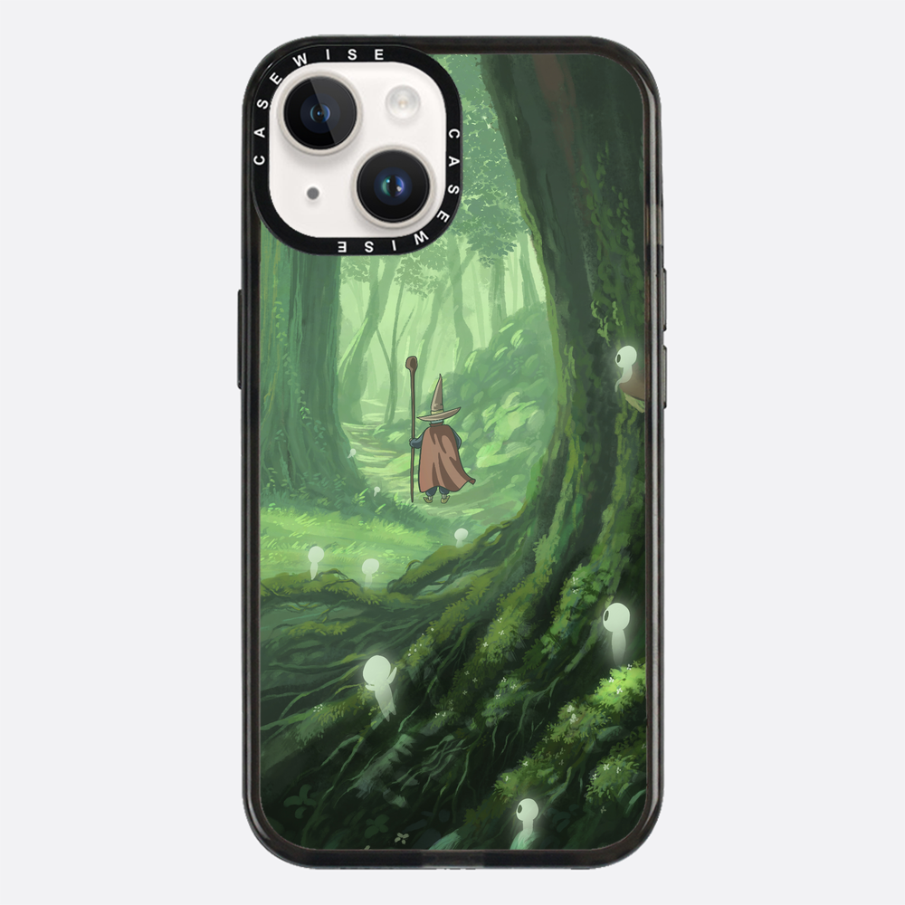 Zauberer im Wald - Hülle
