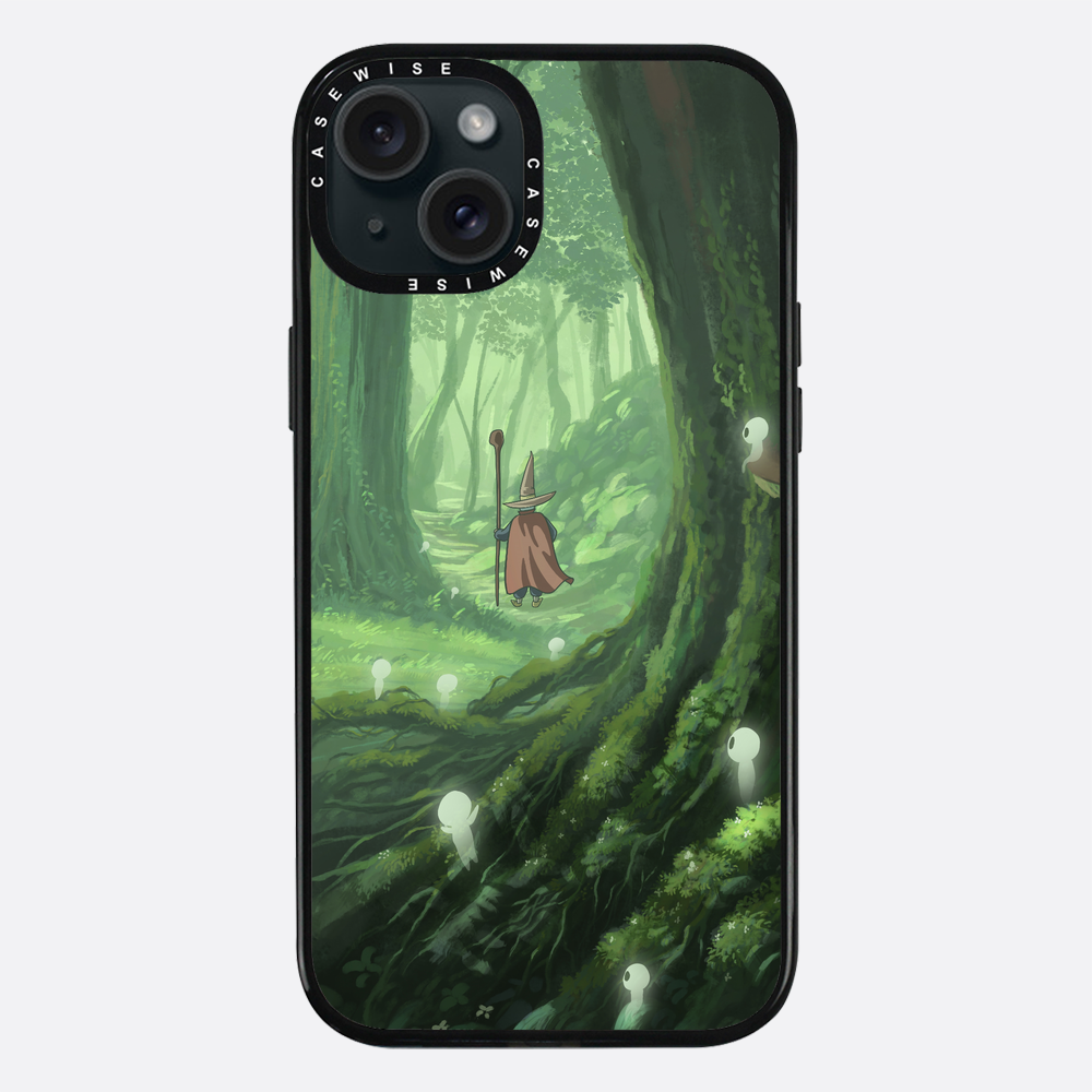 Zauberer im Wald - Hülle