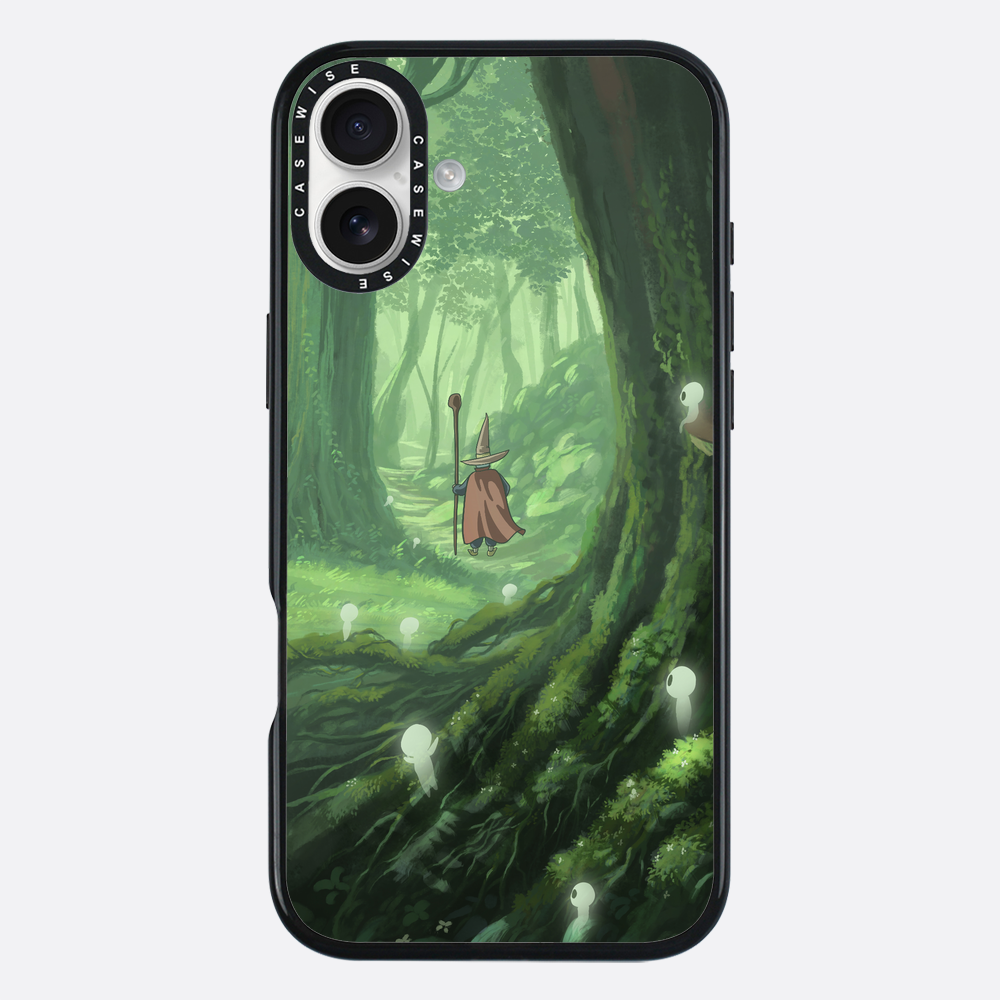 Zauberer im Wald - Hülle