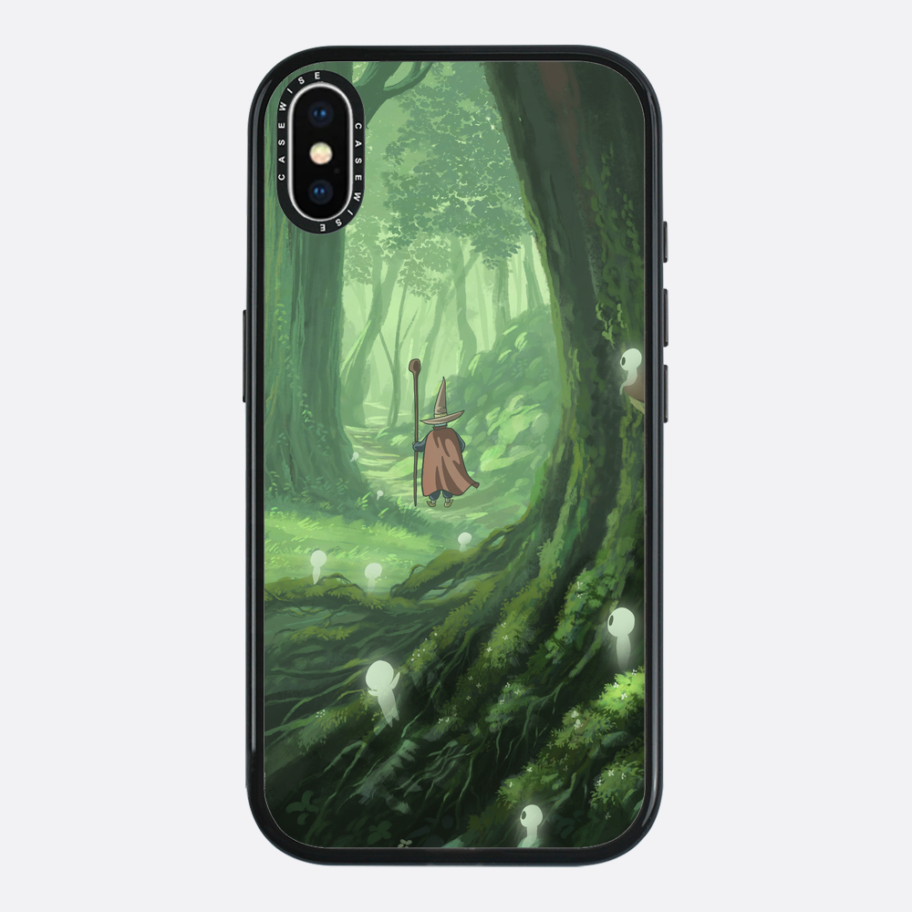 Zauberer im Wald - Hülle