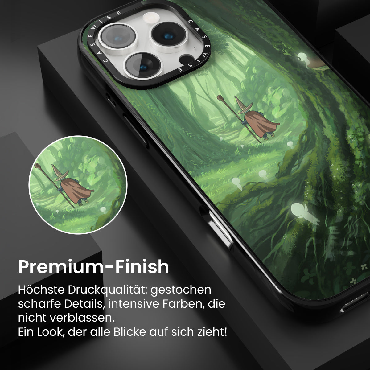 Zauberer im Wald - Hülle