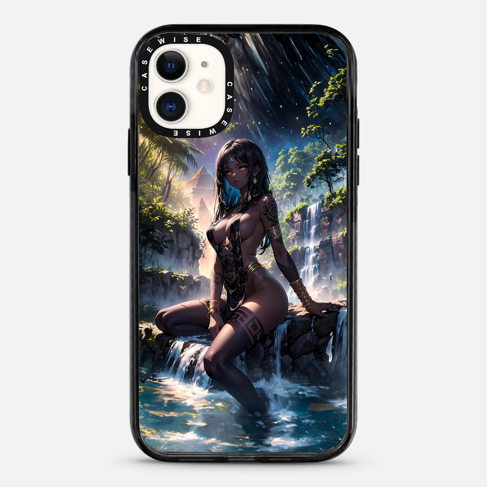 Wasserfall Cleopatra Mädchen - Hülle