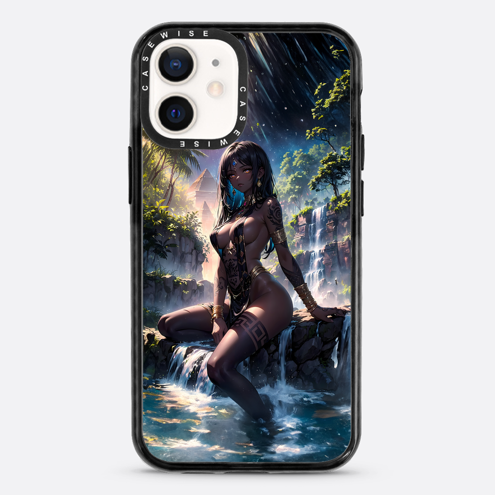 Wasserfall Cleopatra Mädchen - Hülle