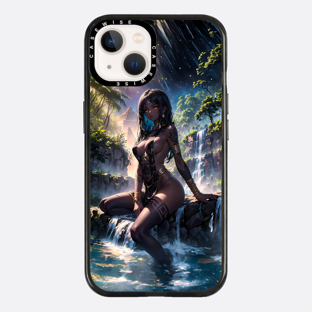 Wasserfall Cleopatra Mädchen - Hülle