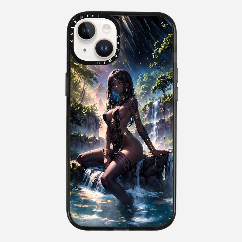 Wasserfall Cleopatra Mädchen - Hülle