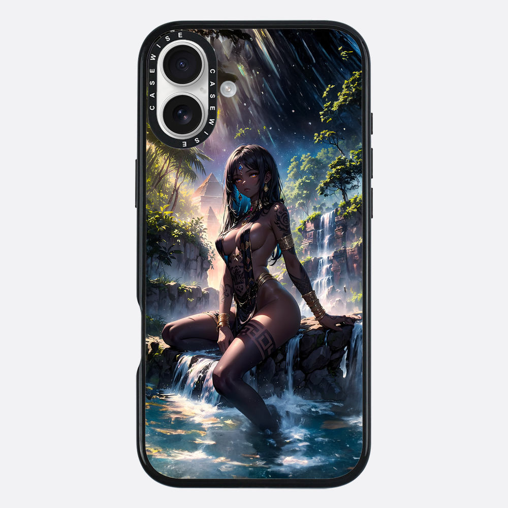 Wasserfall Cleopatra Mädchen - Hülle