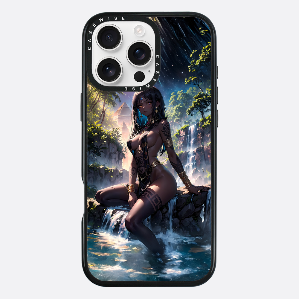 Wasserfall Cleopatra Mädchen - Hülle