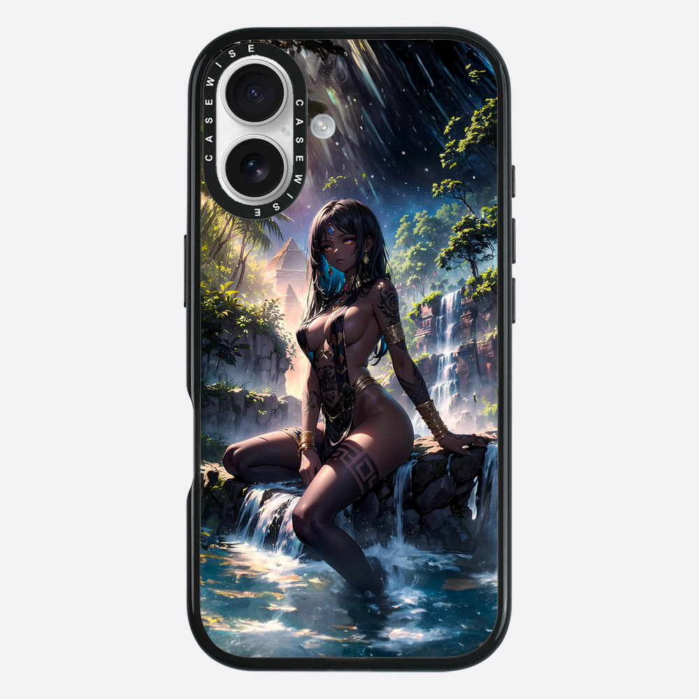 Wasserfall Cleopatra Mädchen - Hülle