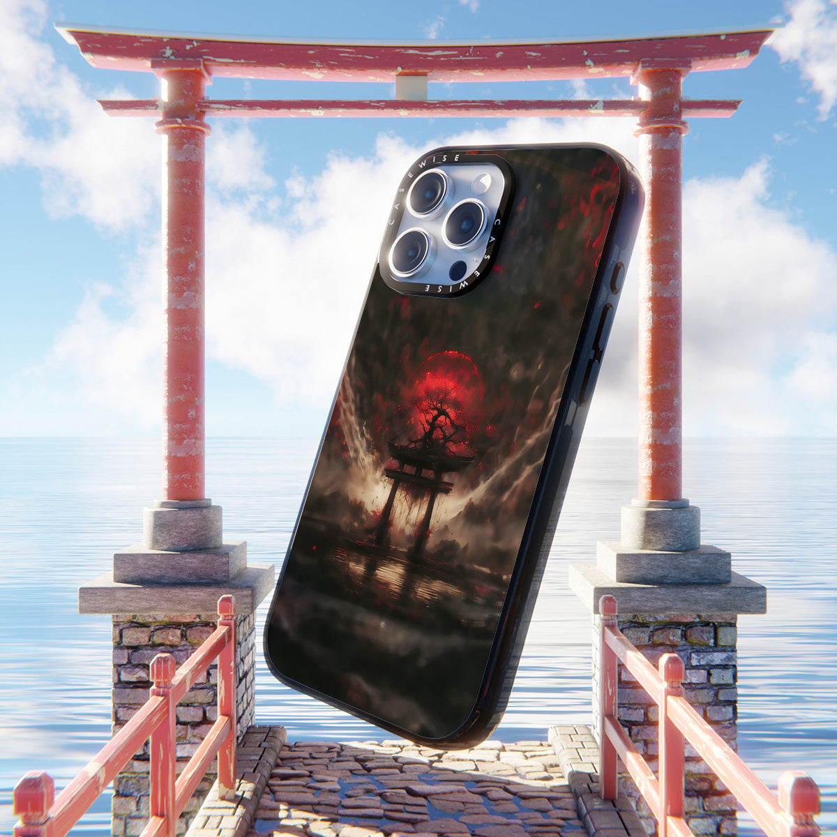 Welt des Torii -Tores - Hülle