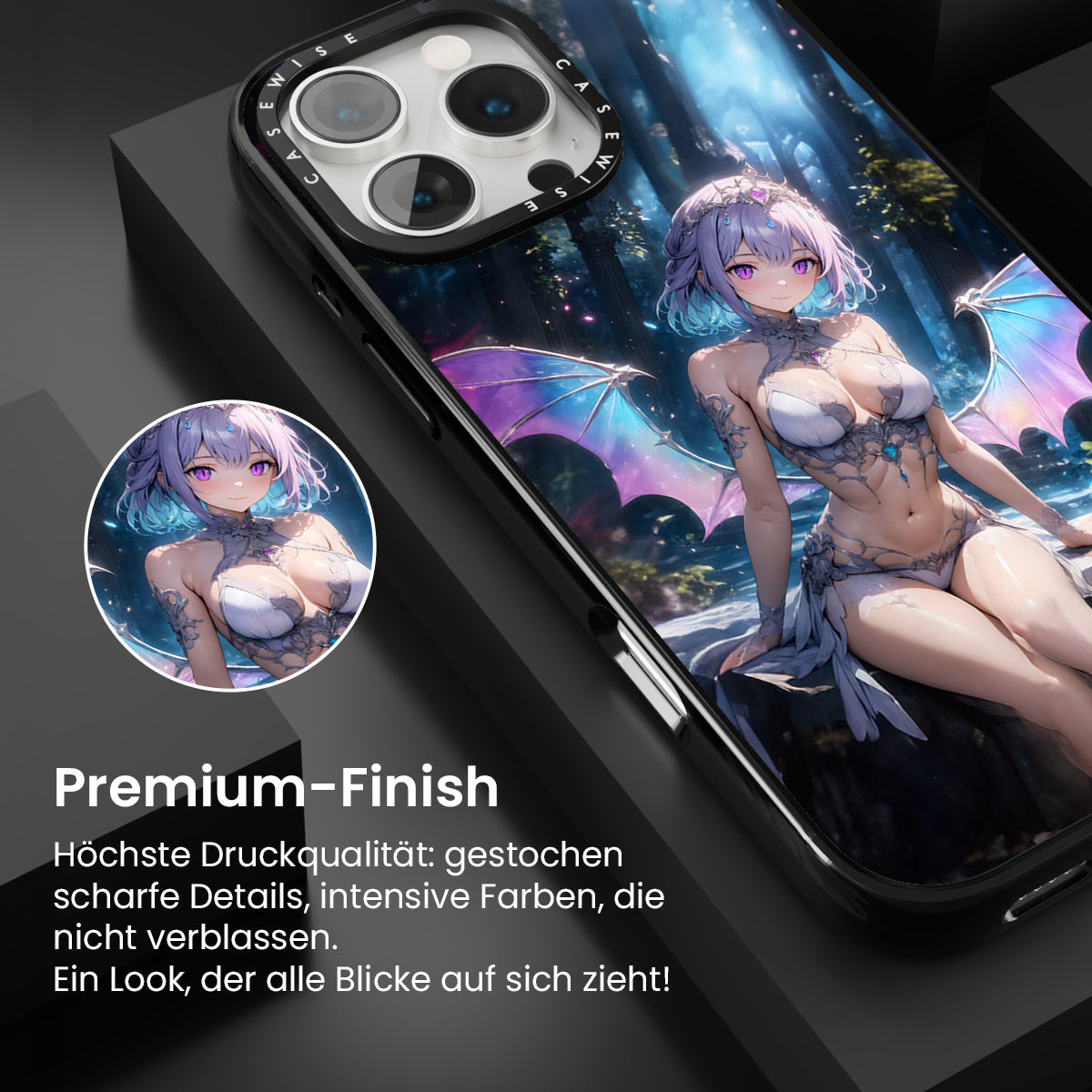 Märchenmädchen - Hülle