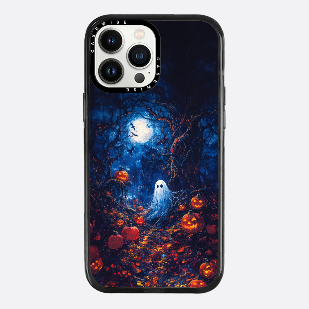 Halloween Pumpkin Ghost - Hülle