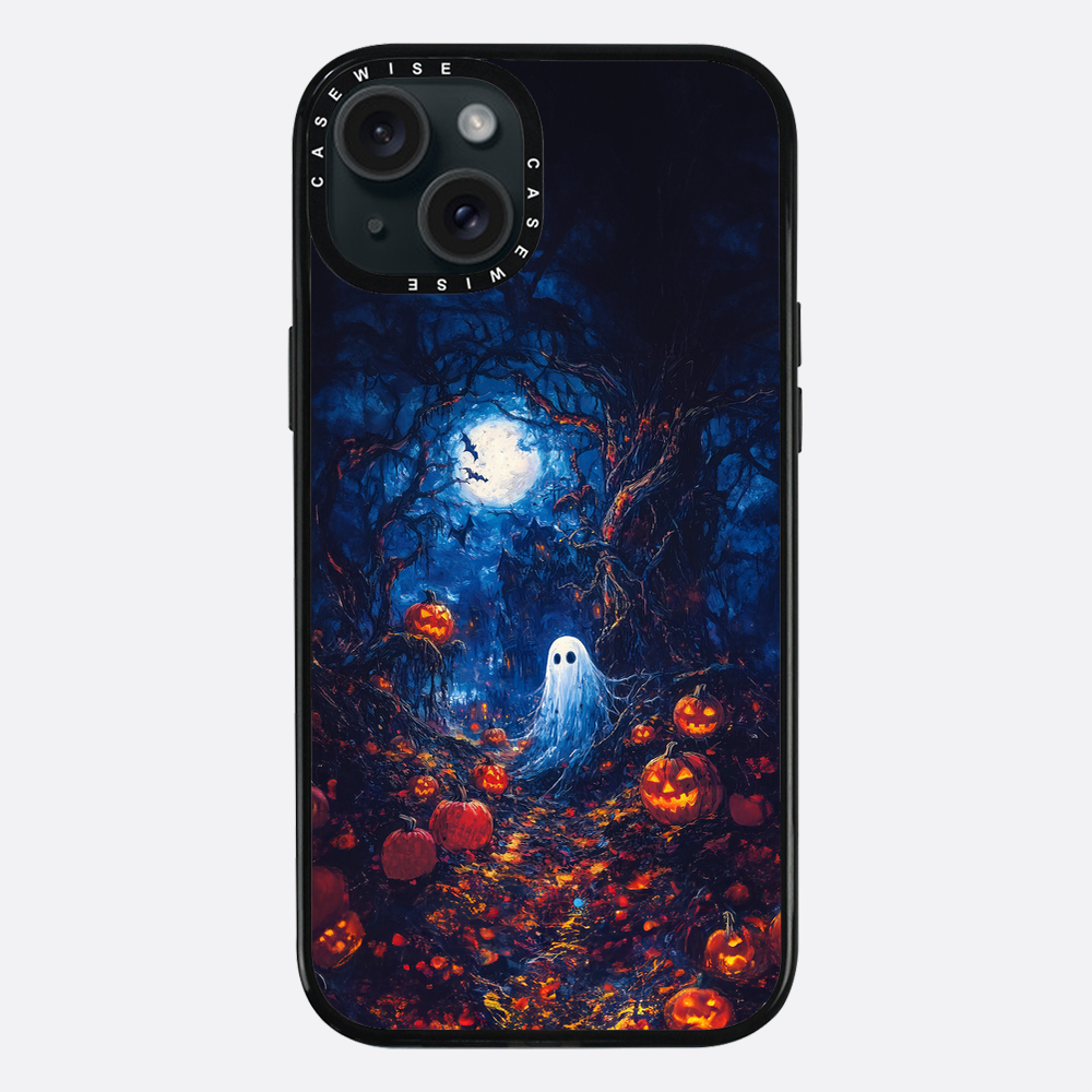 Halloween Pumpkin Ghost - Hülle