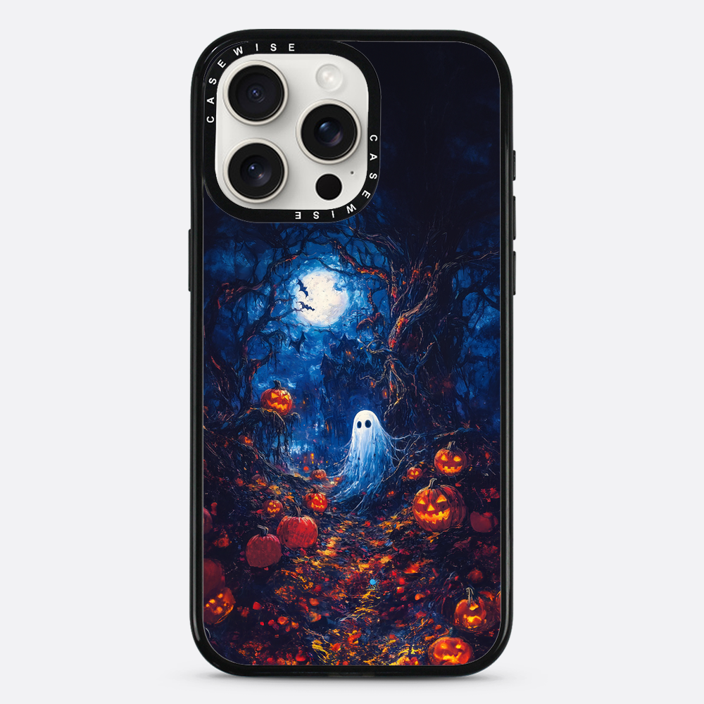 Halloween Pumpkin Ghost - Hülle
