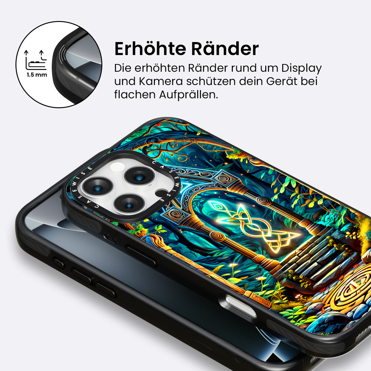 Mystisches Tor - Hülle