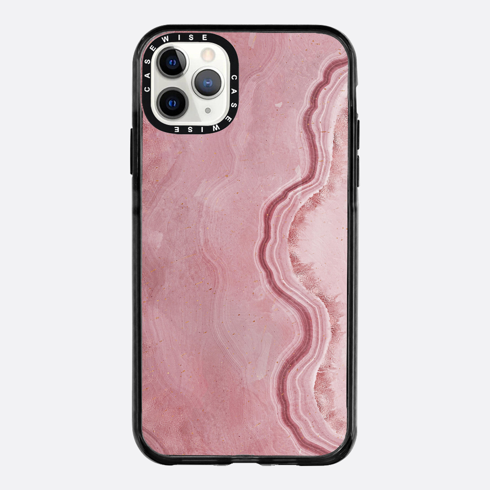 Pink Achat Textur 10 - Hülle