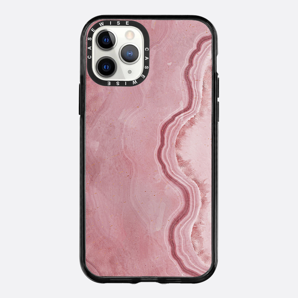 Pink Achat Textur 10 - Hülle
