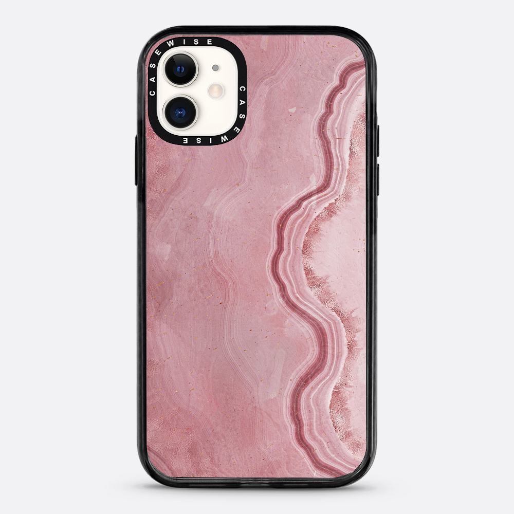 Pink Achat Textur 10 - Hülle