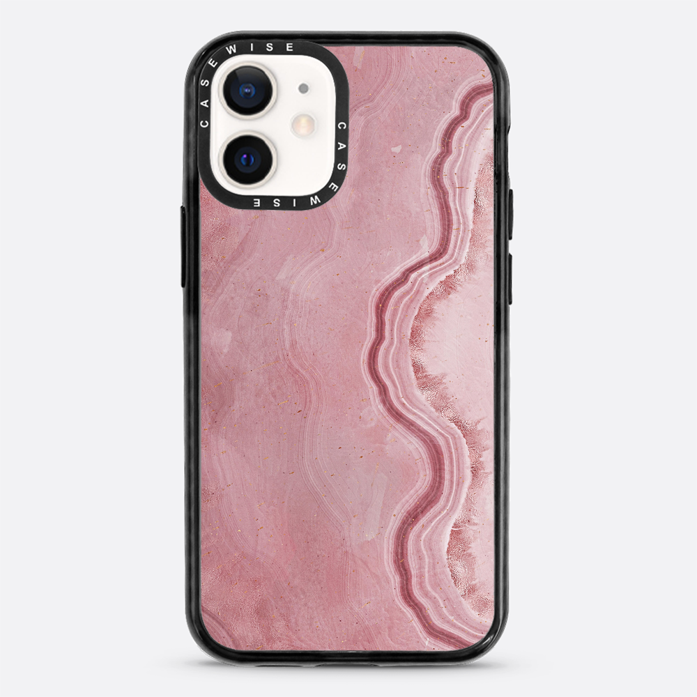 Pink Achat Textur 10 - Hülle