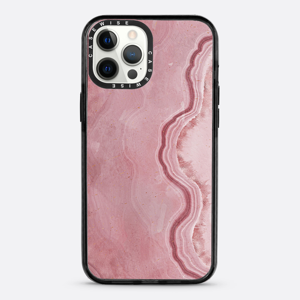 Pink Achat Textur 10 - Hülle