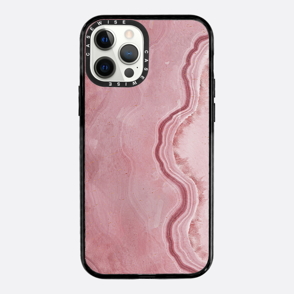 Pink Achat Textur 10 - Hülle
