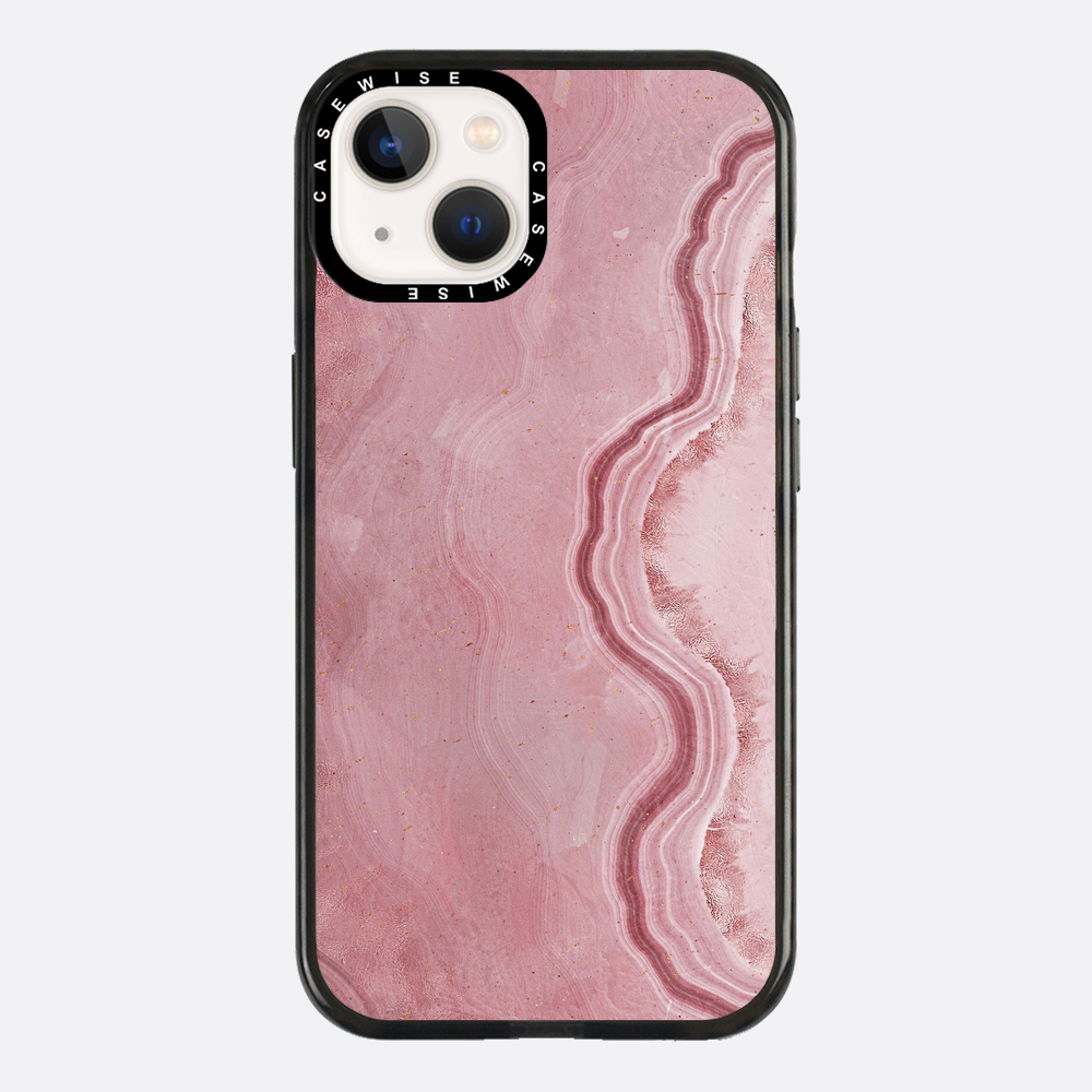 Pink Achat Textur 10 - Hülle
