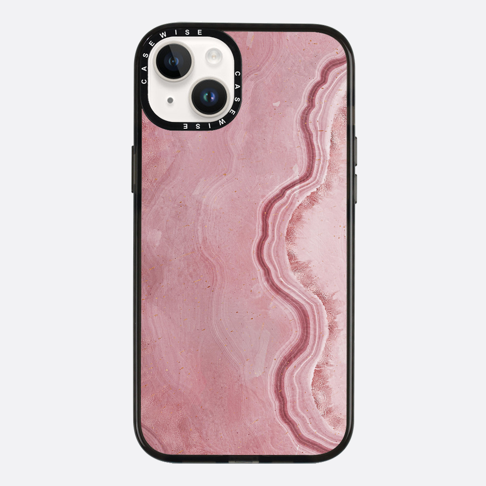 Pink Achat Textur 10 - Hülle