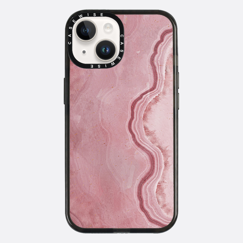 Pink Achat Textur 10 - Hülle