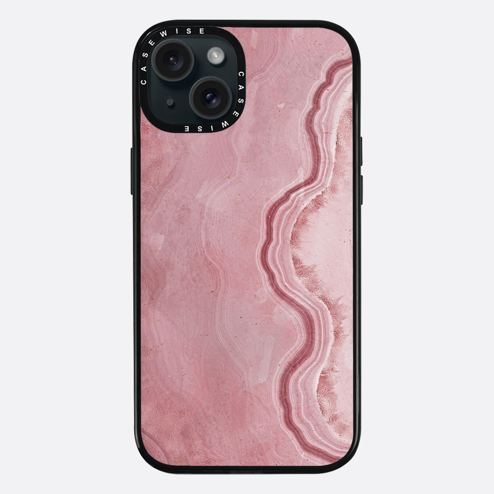 Pink Achat Textur 10 - Hülle