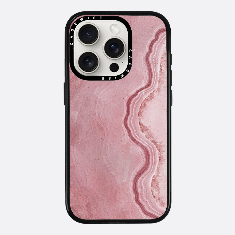 Pink Achat Textur 10 - Hülle