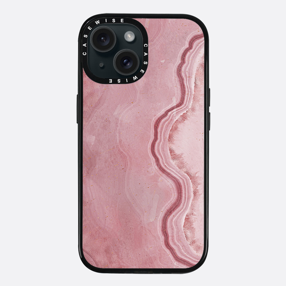 Pink Achat Textur 10 - Hülle