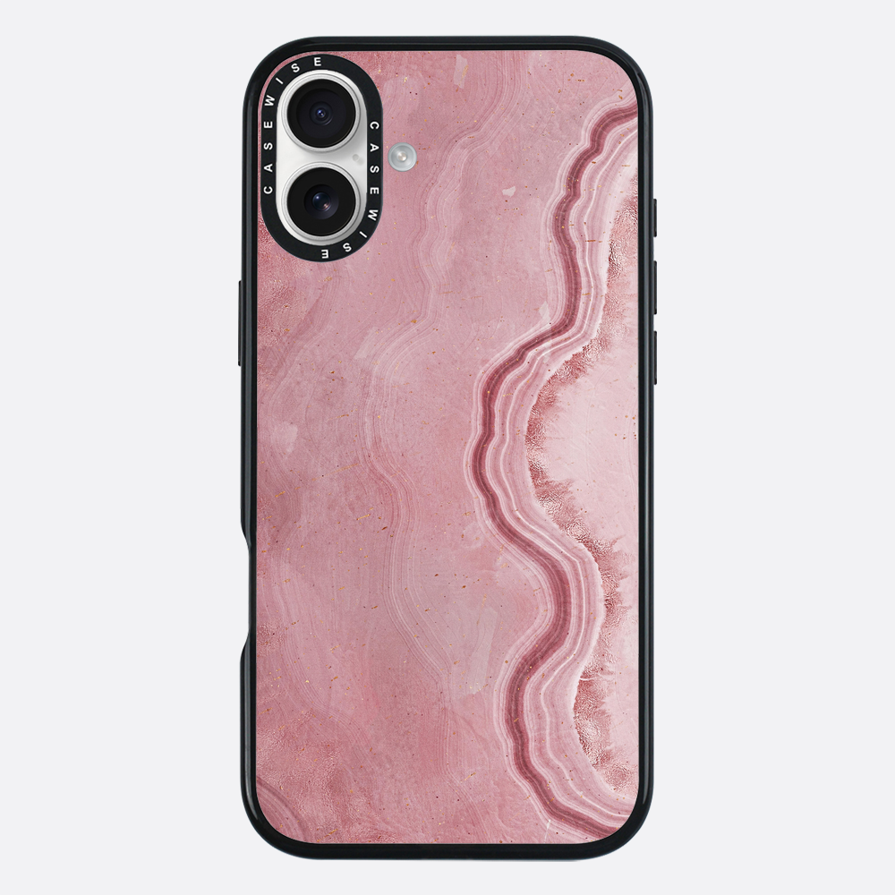 Pink Achat Textur 10 - Hülle