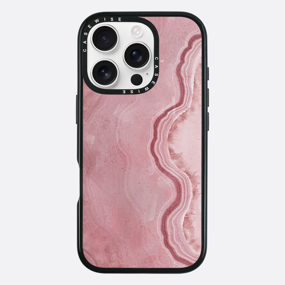Pink Achat Textur 10 - Hülle