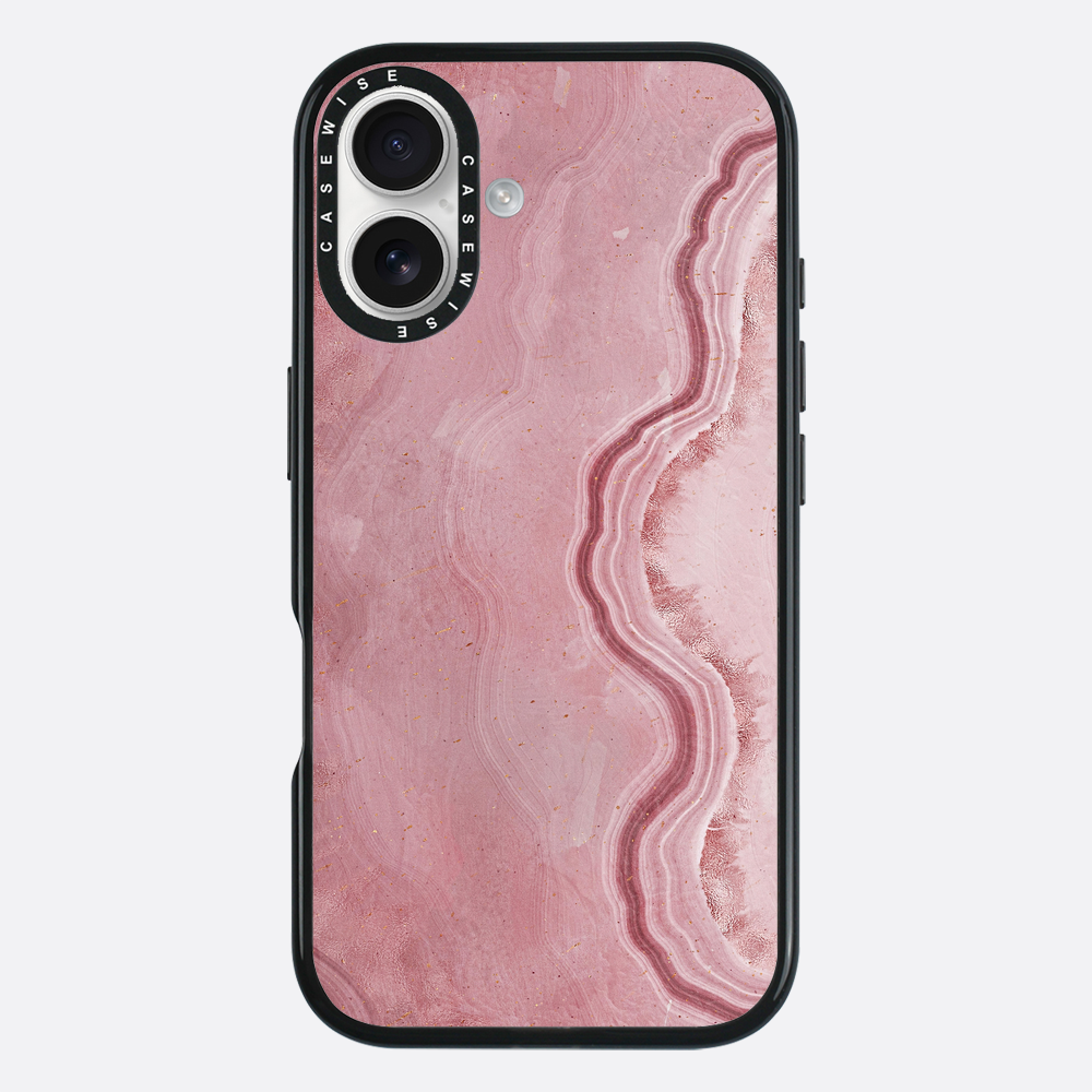 Pink Achat Textur 10 - Hülle