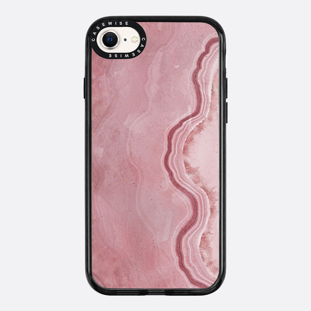 Pink Achat Textur 10 - Hülle