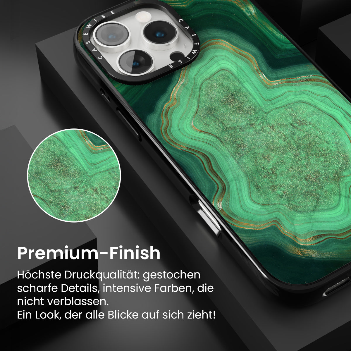 Malachit Textur 06 - Hülle