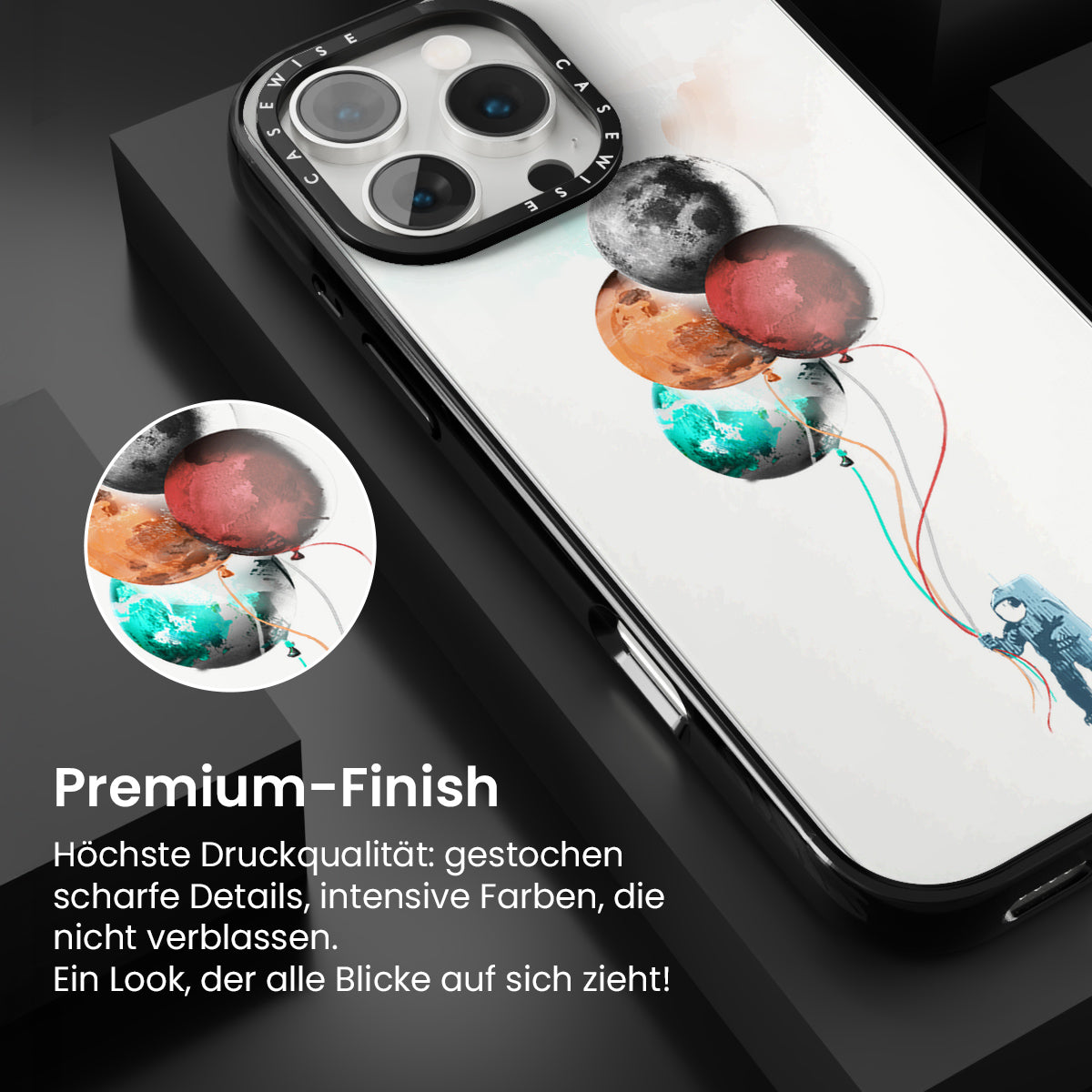 Die Spacemans Reise - Hülle