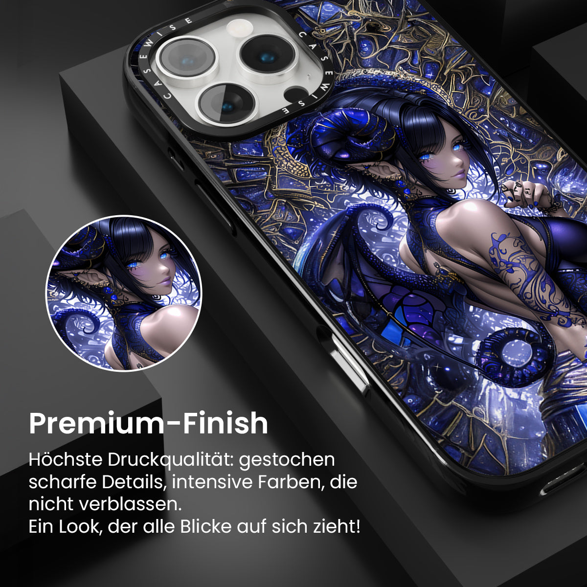 Blue Time Girl - Hülle