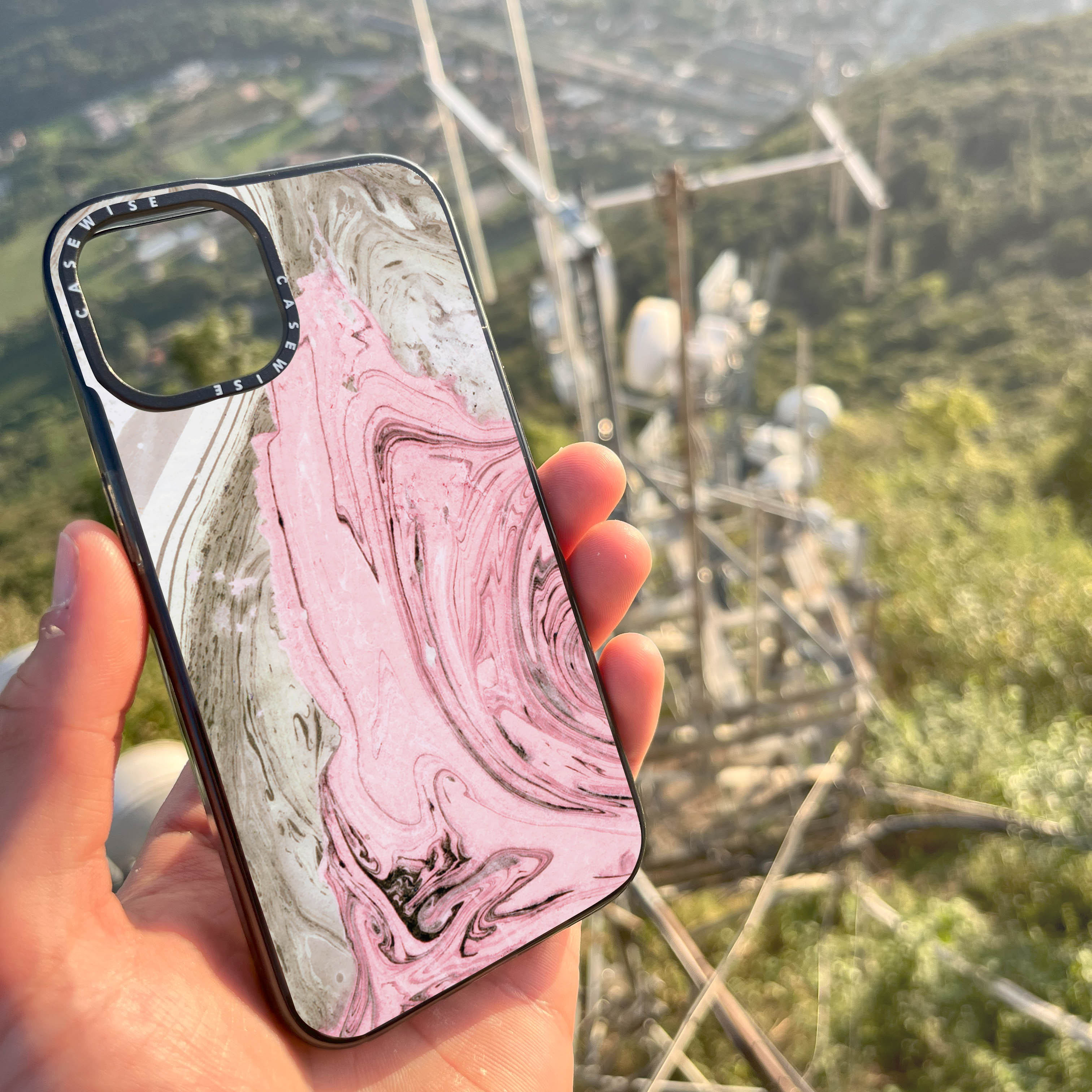 Nackt + pink m - Hülle