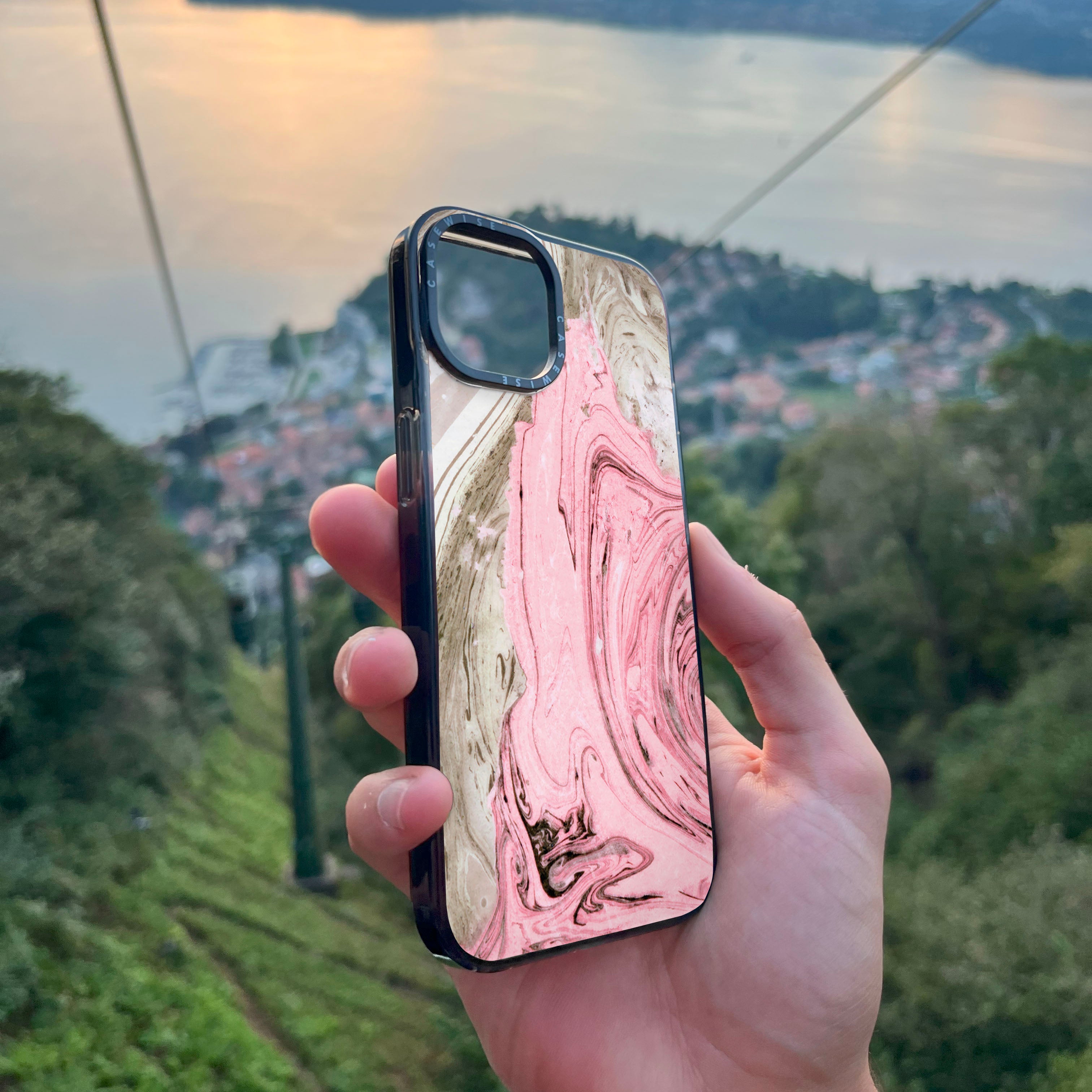 Nackt + pink m - Hülle